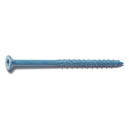 Torquemaster Torquemaster 51225 0.19 x 3.25 in. Star Flat Head Masonry Screw - 100 Pack 192479